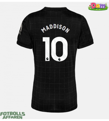 Tottenham Hotspur James Maddison #10 Bortatröja Kvinnor 2025-26 Kortärmad